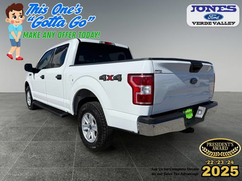 Certified 2020 Ford F150 XLT w/ Equipment Group 301A Mid AWD/4WD image 4