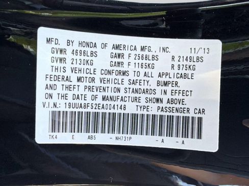 Used 2014 Acura TL w/ Technology Package FWD image 18