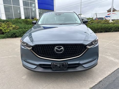 Used 2021 MAZDA CX-5 Carbon Edition AWD/4WD image 2