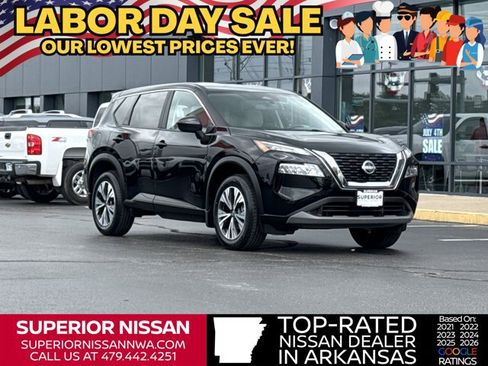 Certified 2023 Nissan Rogue SV AWD/4WD image 1