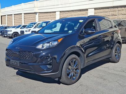 Used 2022 Kia Sportage Nightfall Edition w/ Nighfall AWD Premium Package