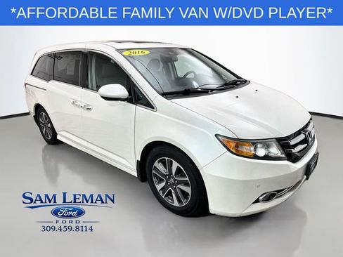 Used 2016 Honda Odyssey Touring Elite image 1
