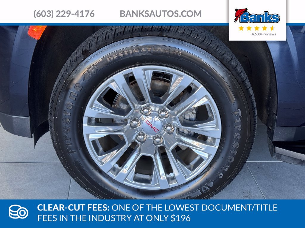 Certified 2023 GMC Yukon XL Denali w/ Max Trailering Package AWD/4WD image 4