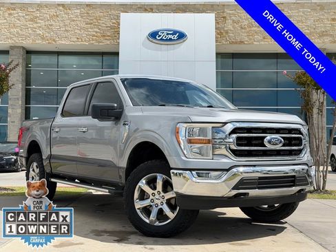 Used 2022 Ford F150 XLT w/ Equipment Group 301A Mid AWD/4WD image 1