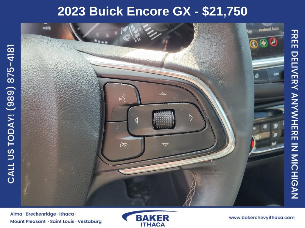 Certified 2023 Buick Encore GX Select AWD/4WD image 10