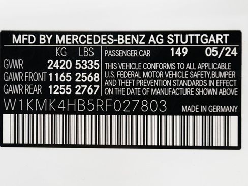 Used 2024 Mercedes-Benz CLE 300 4MATIC Cabriolet image 39