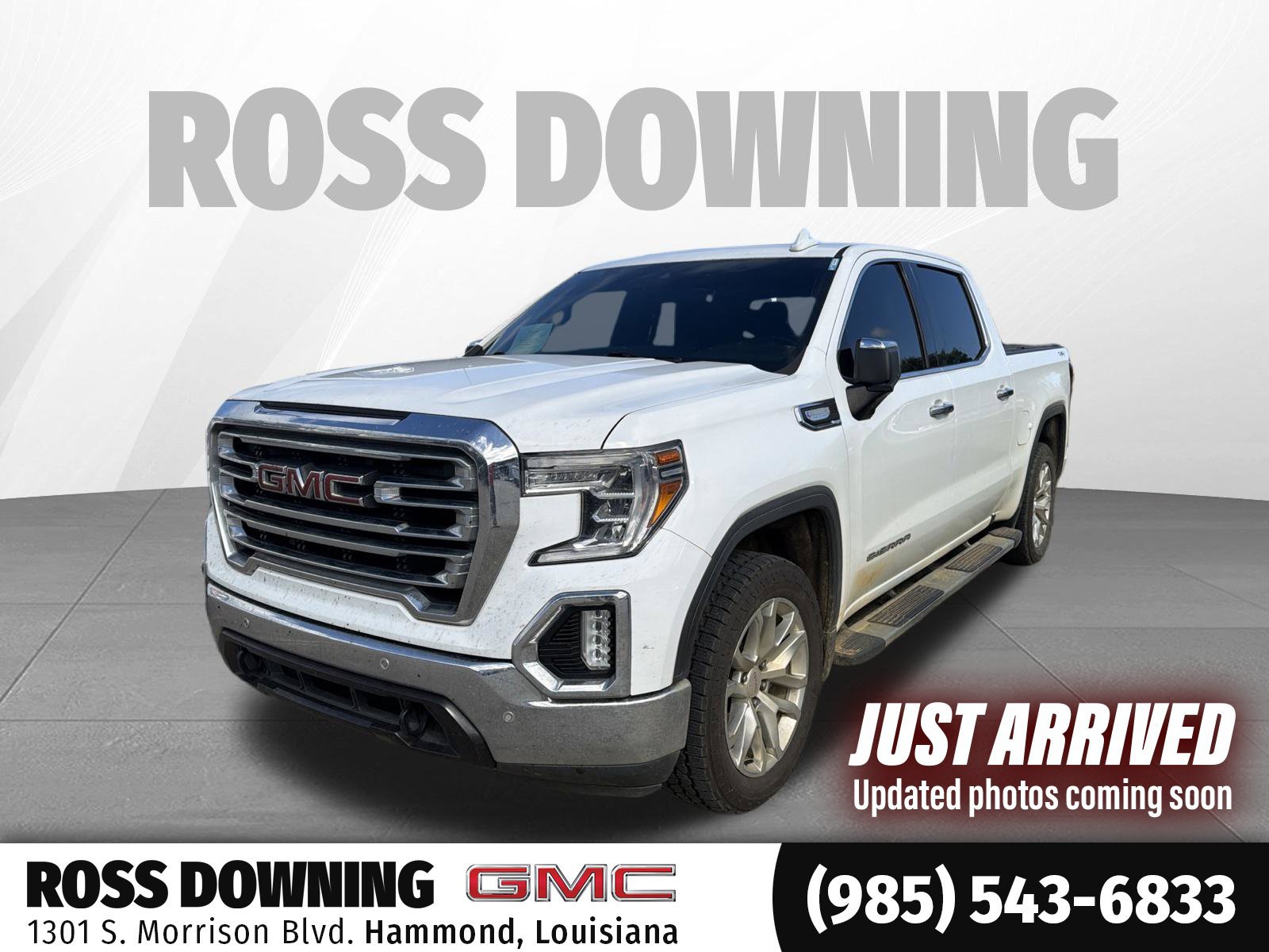 Used 2021 GMC Sierra 1500 SLT AWD/4WD image 1