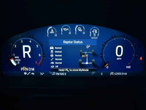 Used 2023 Ford Bronco Raptor AWD/4WD image 56