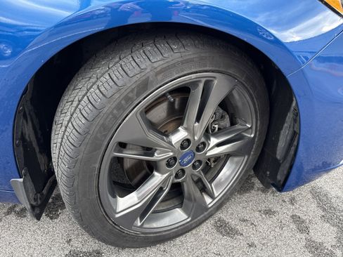 Used 2017 Ford Fusion Sport w/ Equipment Group 401A AWD/4WD image 12