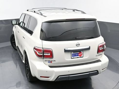 Used 2020 Nissan Armada Platinum w/ Captain's Chairs Package AWD/4WD image 34