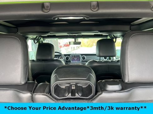 Certified 2018 Jeep Wrangler Unlimited Sahara w/ Quick Order Package 24M Moab image 21