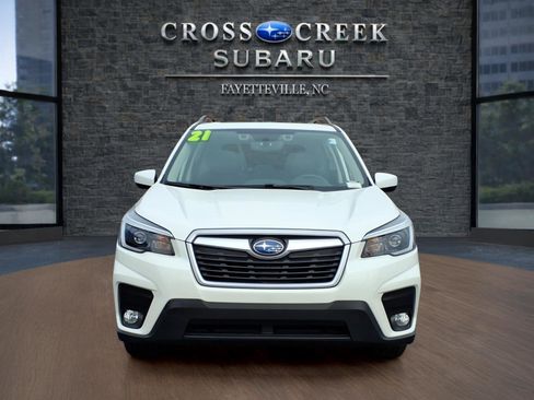 Certified 2021 Subaru Forester Premium w/ Popular Package #1 image 2