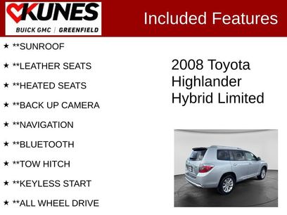 Used 2008 Toyota Highlander Limited