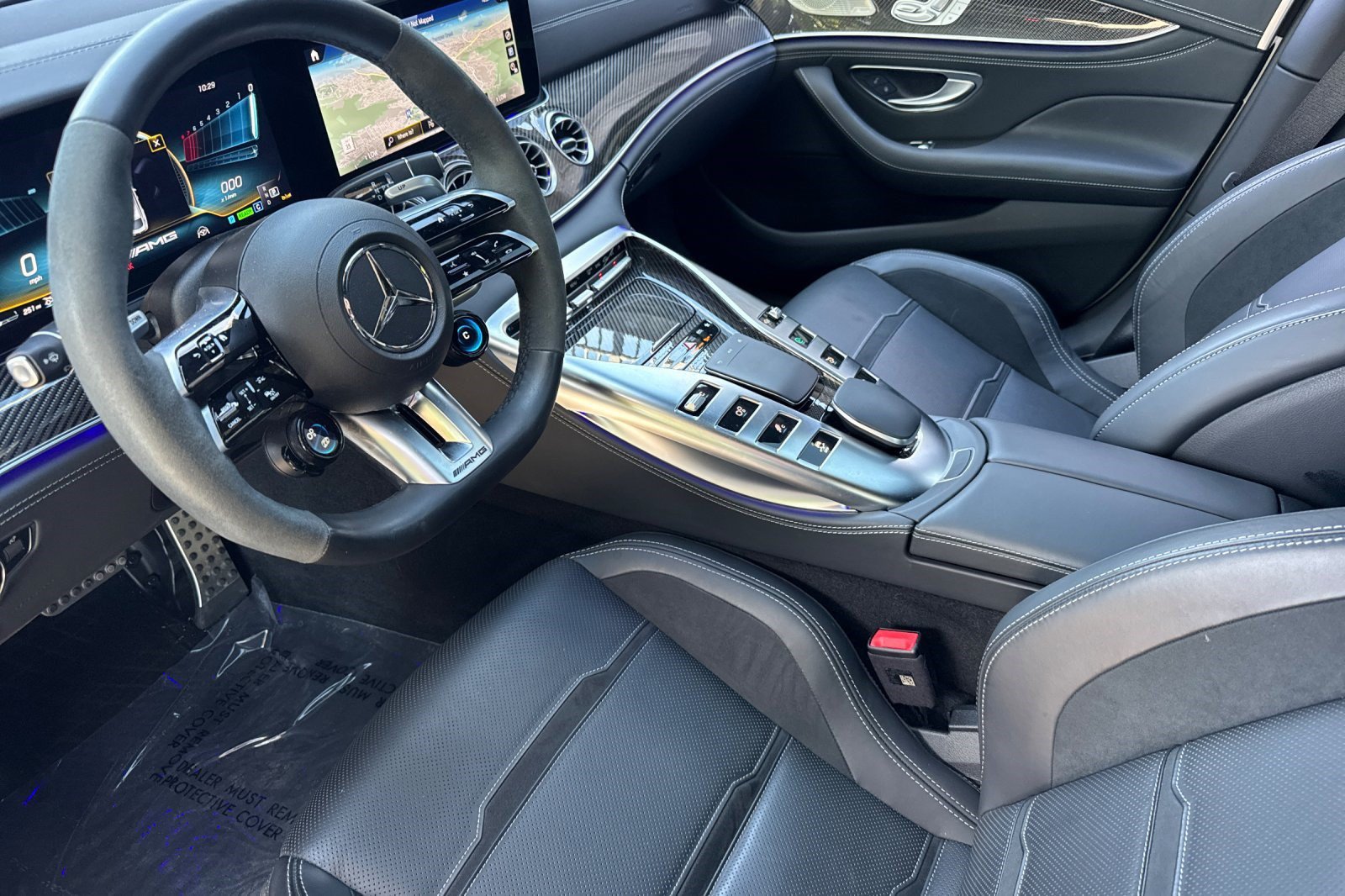 Used 2023 Mercedes-Benz AMG GT 43 image 4
