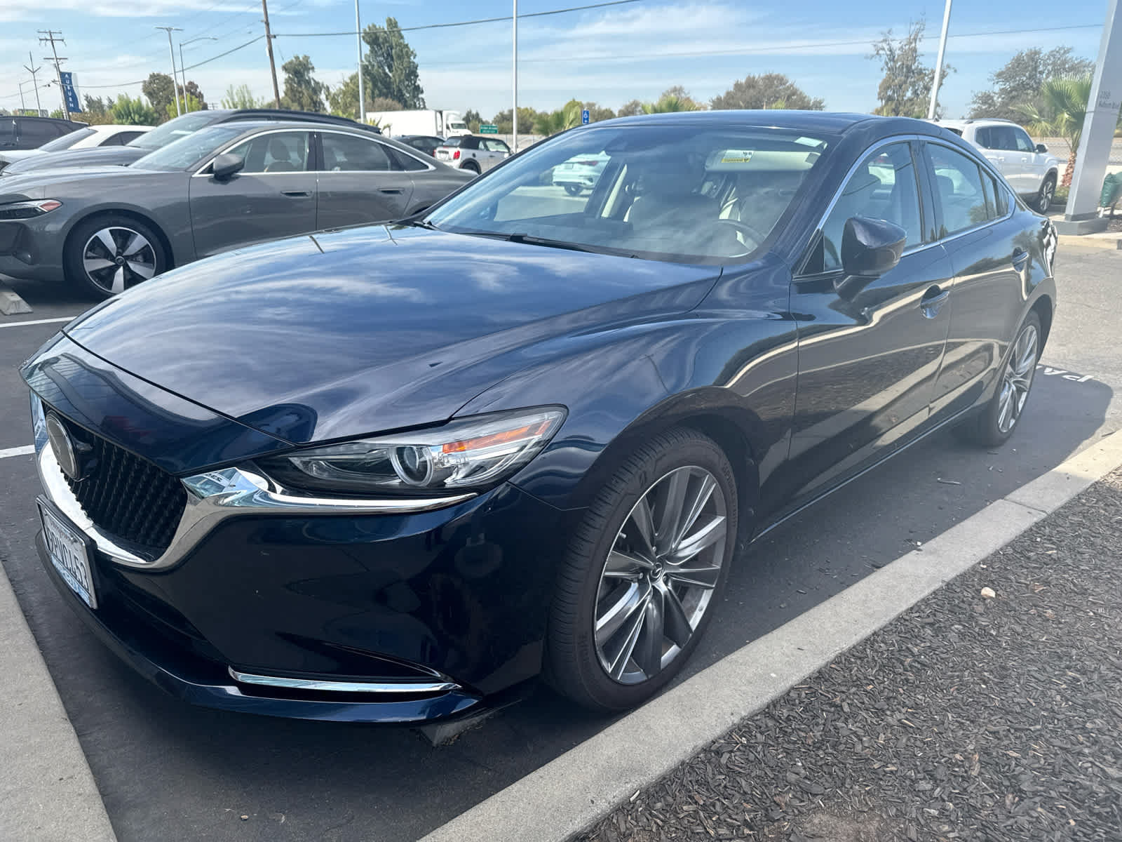 Used 2019 MAZDA MAZDA6 Grand Touring Reserve FWD image 4
