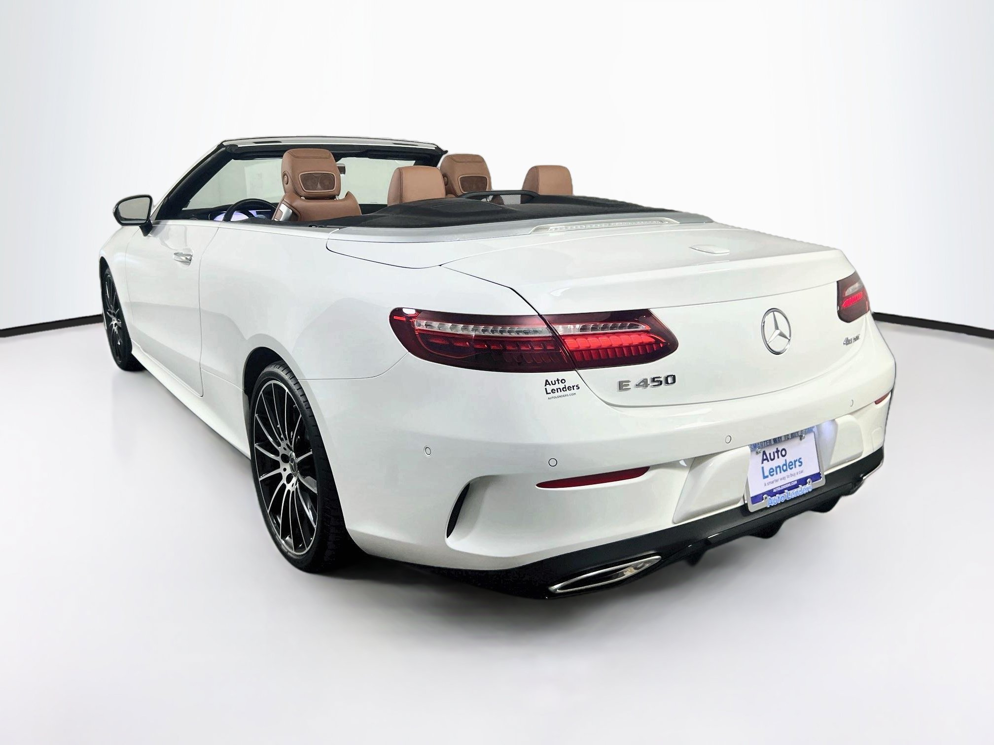 Used 2023 Mercedes-Benz E 450 4MATIC Cabriolet image 7