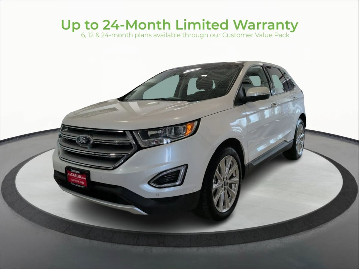Used 2017 Ford Edge Titanium w/ Equipment Group 302A AWD/4WD image 3