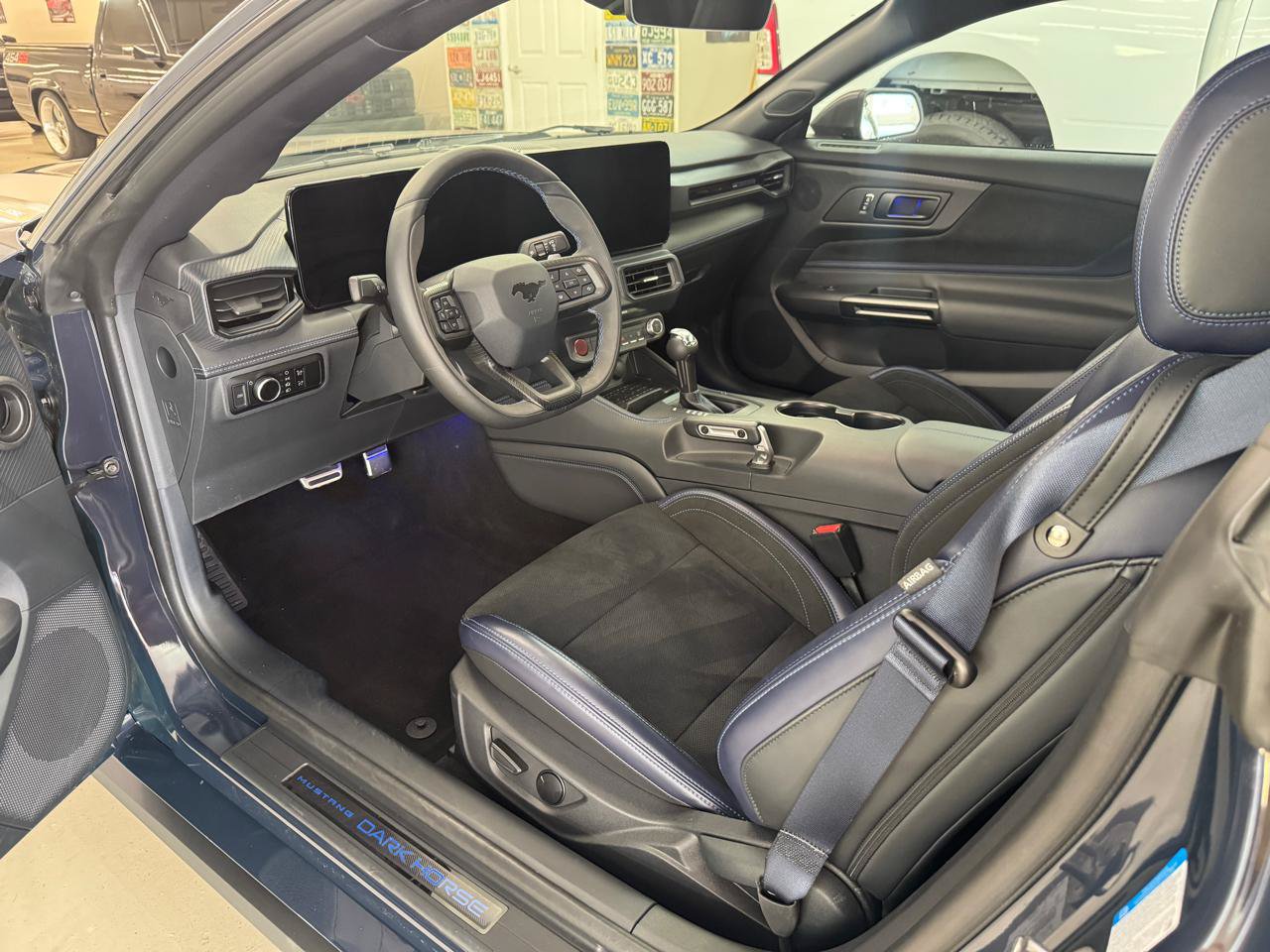 Used 2024 Ford Mustang Dark Horse w/ Dark Horse Handlin Package RWD image 6