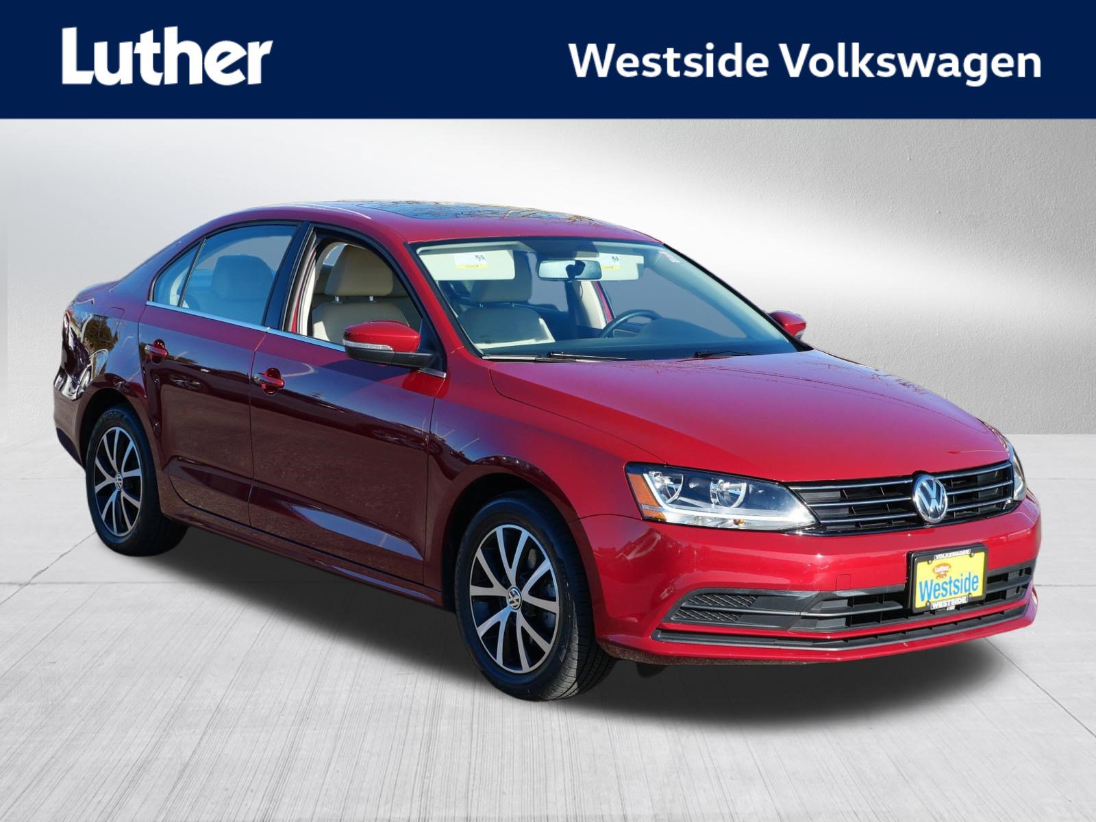Used 2017 Volkswagen Jetta SE FWD image 1