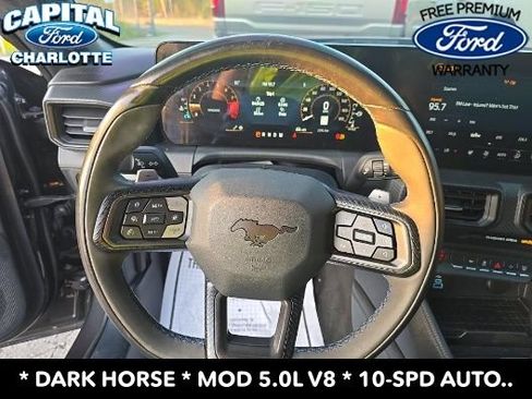 Used 2024 Ford Mustang Dark Horse RWD image 12