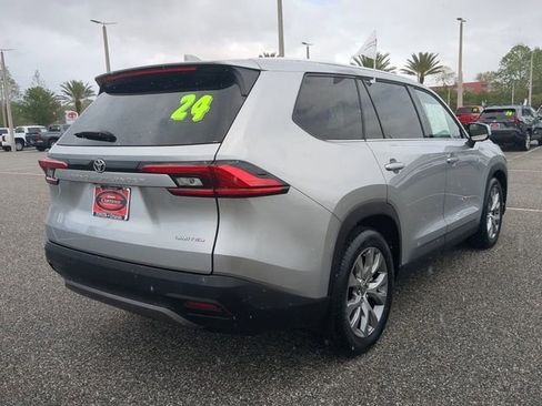 Used 2024 Toyota Grand Highlander Limited image 4