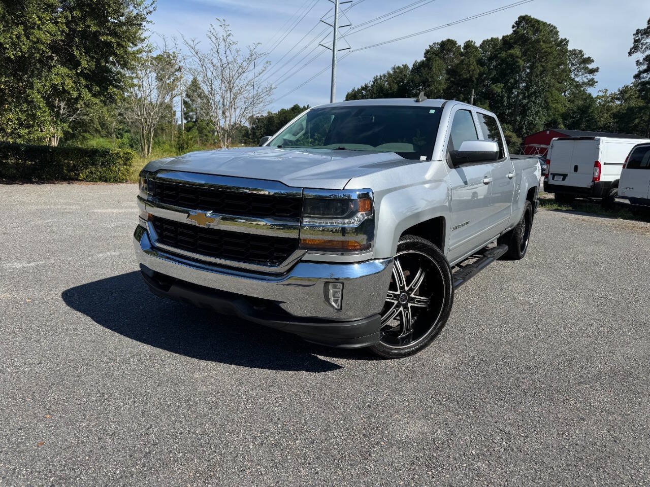 Used 2016 Chevrolet Silverado 1500 LT w/ All Star Edition AWD/4WD image 30