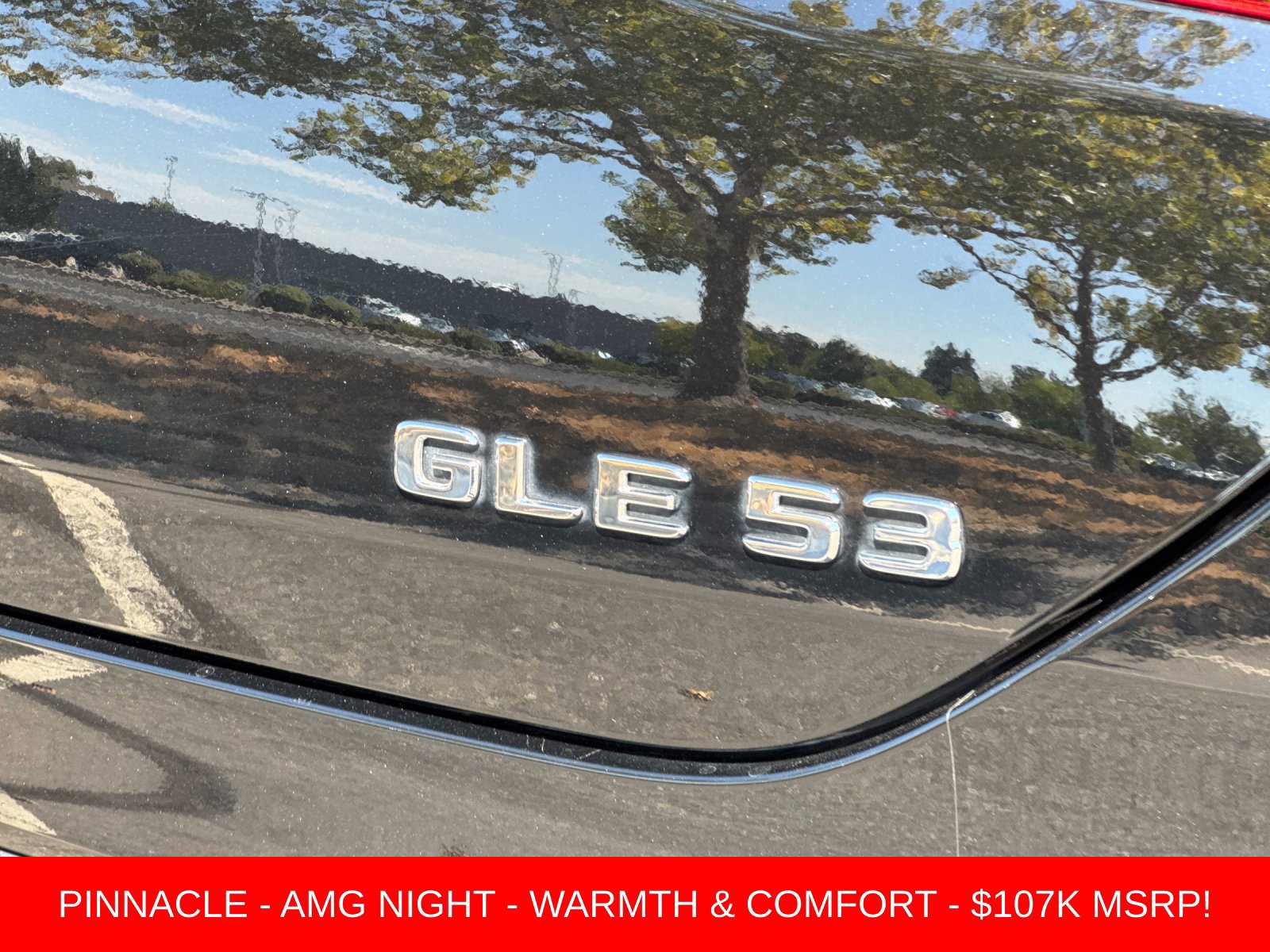 Certified 2025 Mercedes-Benz GLE 53 AMG 4MATIC Coupe image 26