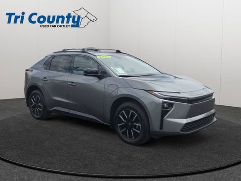 Certified 2026 Toyota bZ AWD/4WD image 1