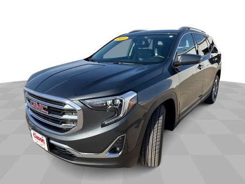 Used 2021 GMC Terrain SLT image 1