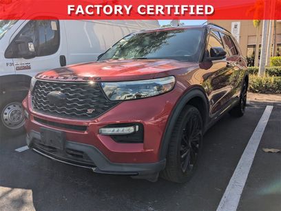 Used 2023 Ford Explorer ST w/ Equipment Group 401A
