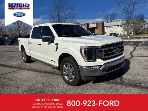 Used 2023 Ford F150 Lariat w/ Equipment Group 502A High image 1