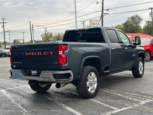 Used 2020 Chevrolet Silverado 2500 LTZ w/ LTZ Texas Edition image 7