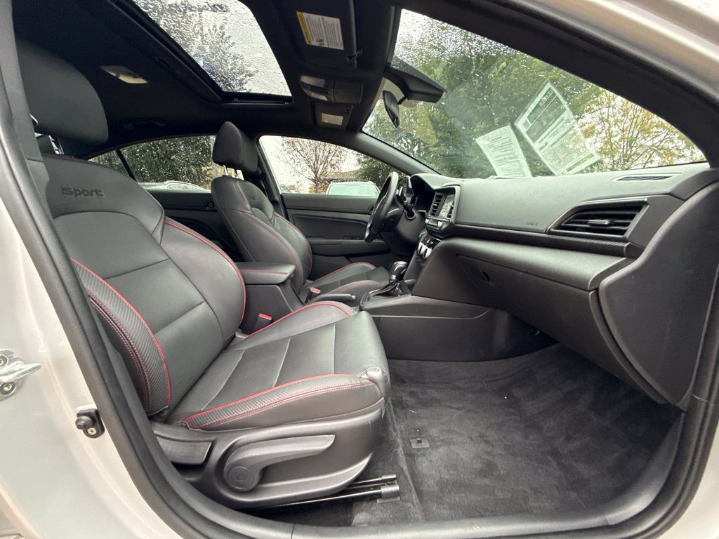 Used 2019 Hyundai Elantra Sport w/ Cargo Package FWD image 16