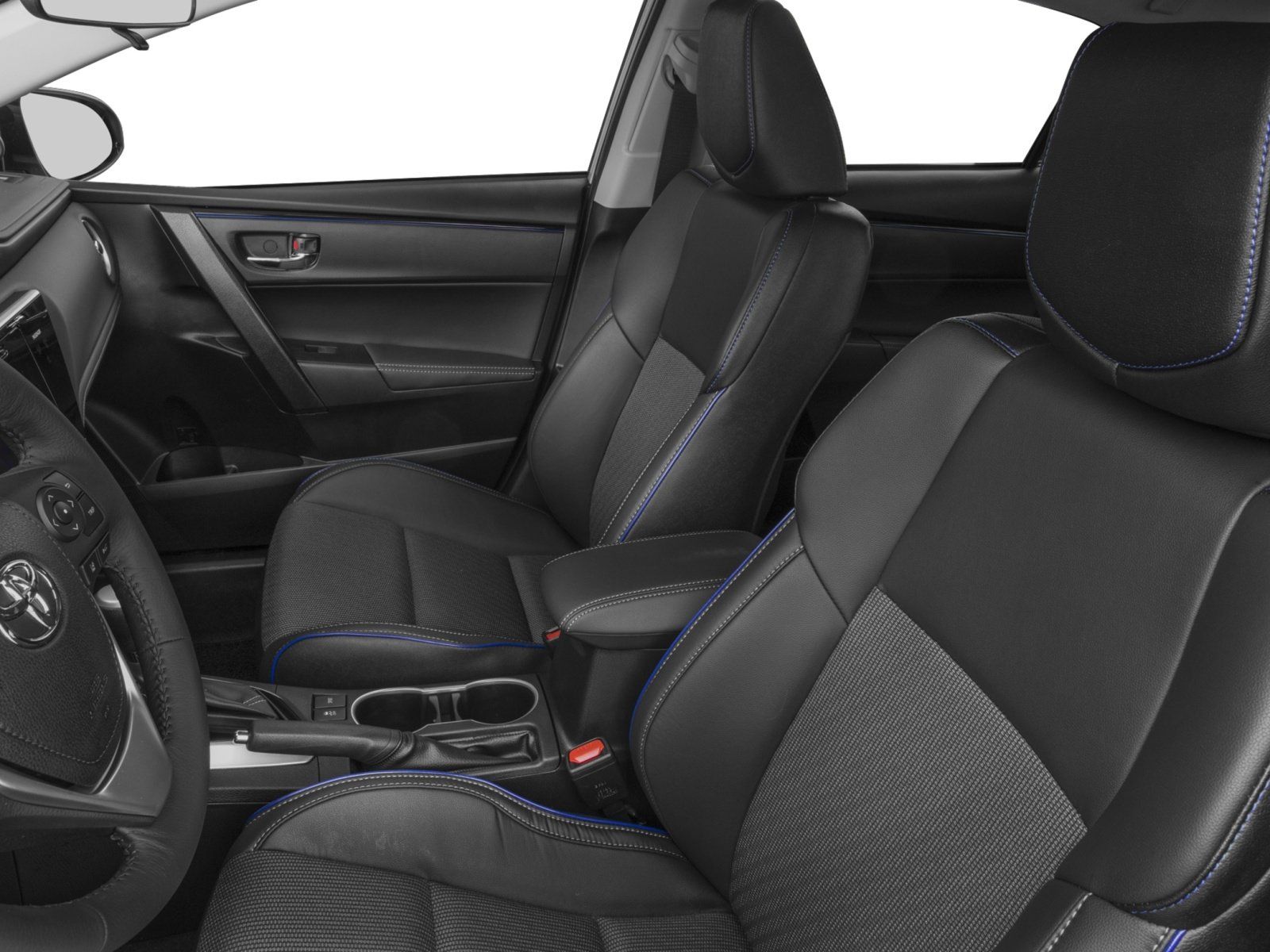 Used 2017 Toyota Corolla SE w/ SE Premium Package FWD image 8