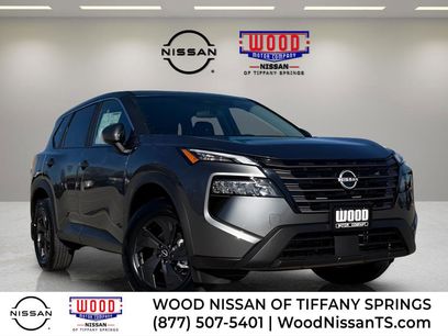New 2026 Nissan Rogue SV
