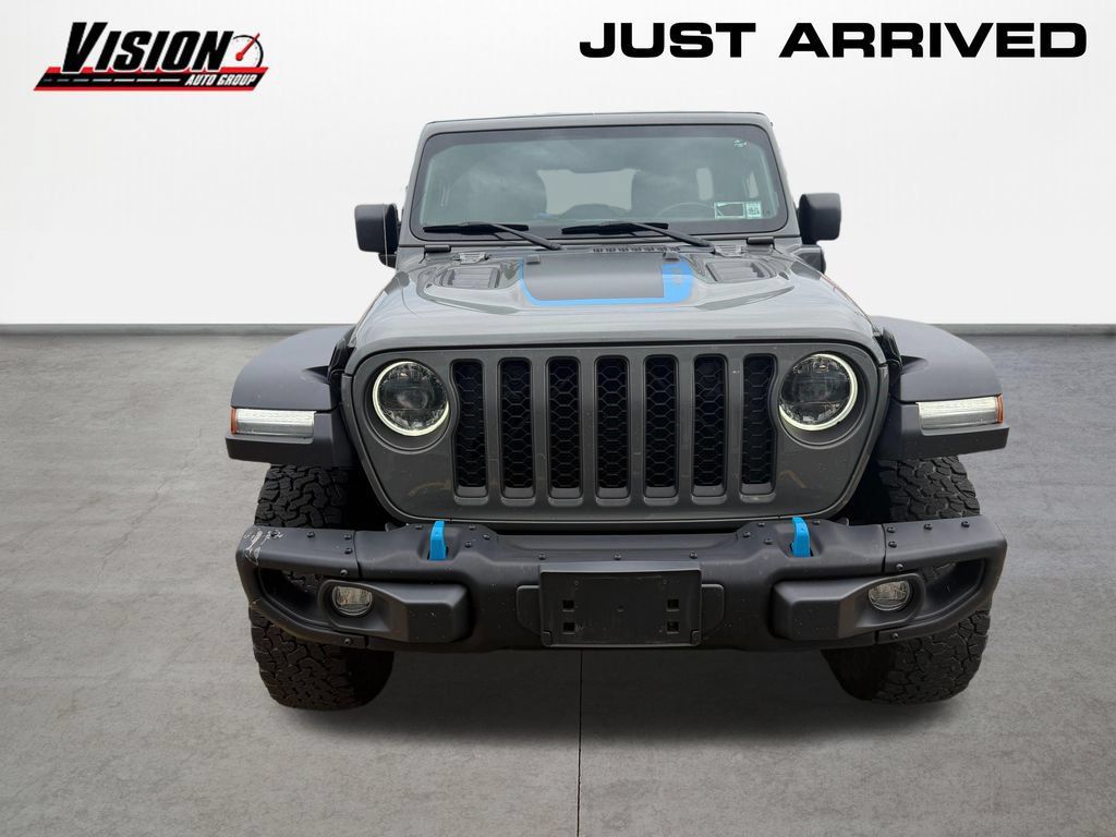 Used 2023 Jeep Wrangler Unlimited Rubicon 4xe w/ Steel Bumper Group AWD/4WD image 2