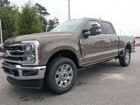New 2026 Ford F350 King Ranch w/ Chrome Package AWD/4WD image 7