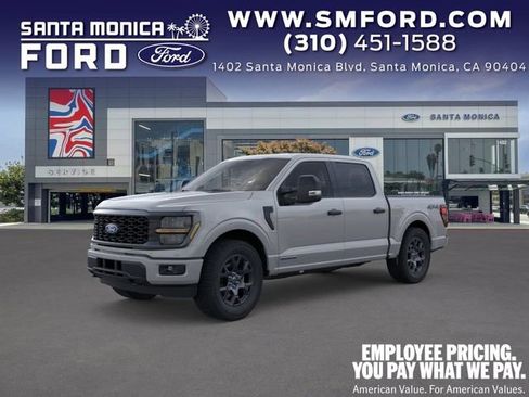 New 2026 Ford F150 STX w/ Equipment Group 200A AWD/4WD image 1