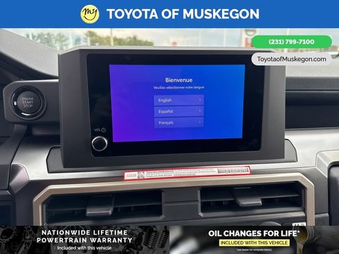 New 2025 Toyota Tacoma SR5 image 19