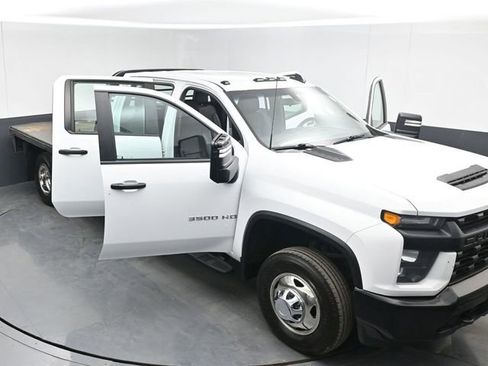 Used 2021 Chevrolet Silverado 3500 W/T w/ WT Fleet Convenience Package AWD/4WD image 46