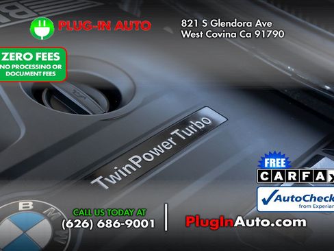 Used 2019 BMW 530i w/ Convenience Package RWD image 14