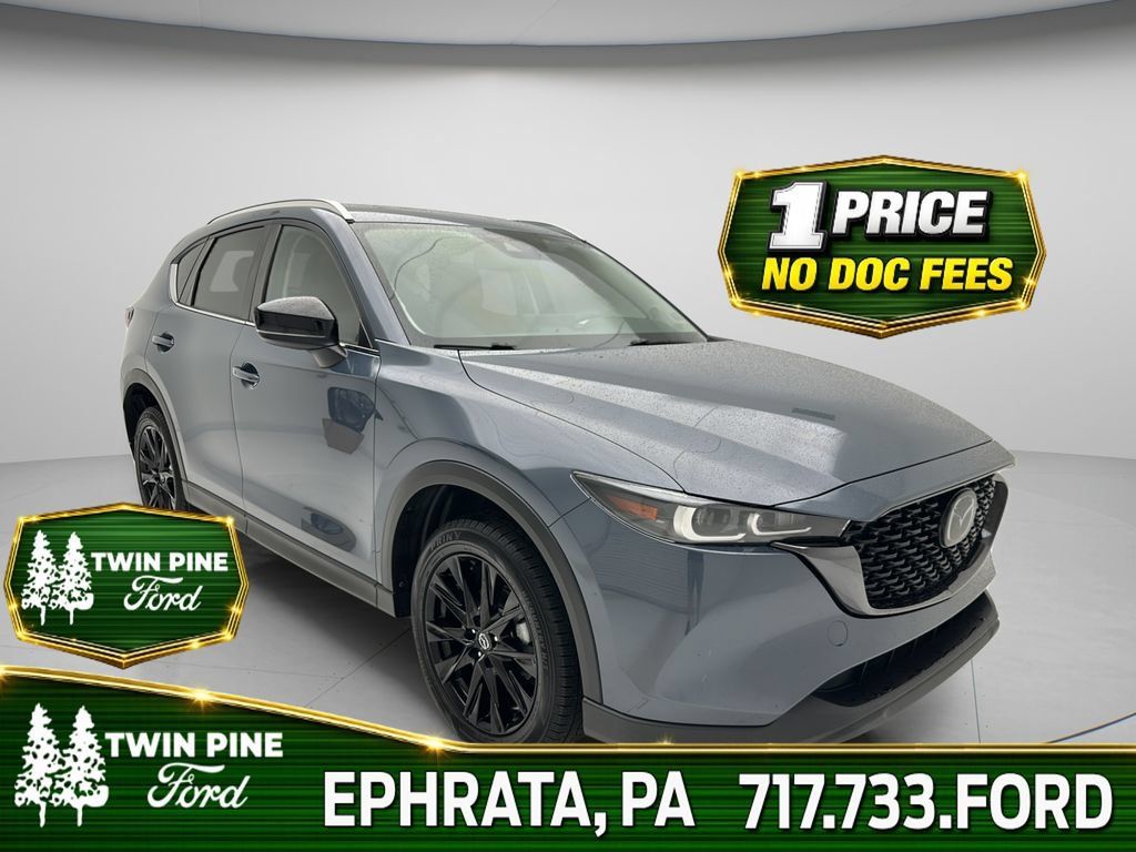 Used 2022 MAZDA CX-5 Carbon Edition AWD/4WD image 1