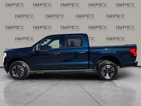 Used 2022 Ford F150 Lightning XLT w/ Max Trailer Tow Package AWD/4WD image 2