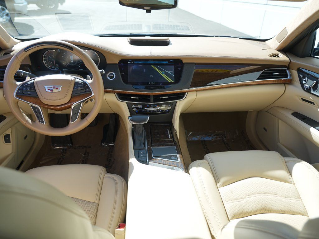 Used 2018 Cadillac CT6 Platinum AWD/4WD image 29