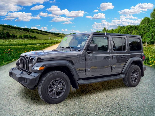 Certified 2024 Jeep Wrangler Unlimited Sport AWD/4WD image 2