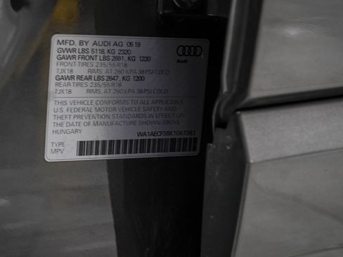 Used 2019 Audi Q3 2.0T Premium w/ Convenience Package AWD/4WD image 46