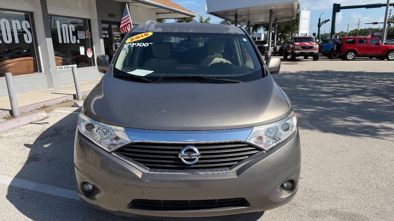 Used 2017 Nissan Quest SV FWD image 2