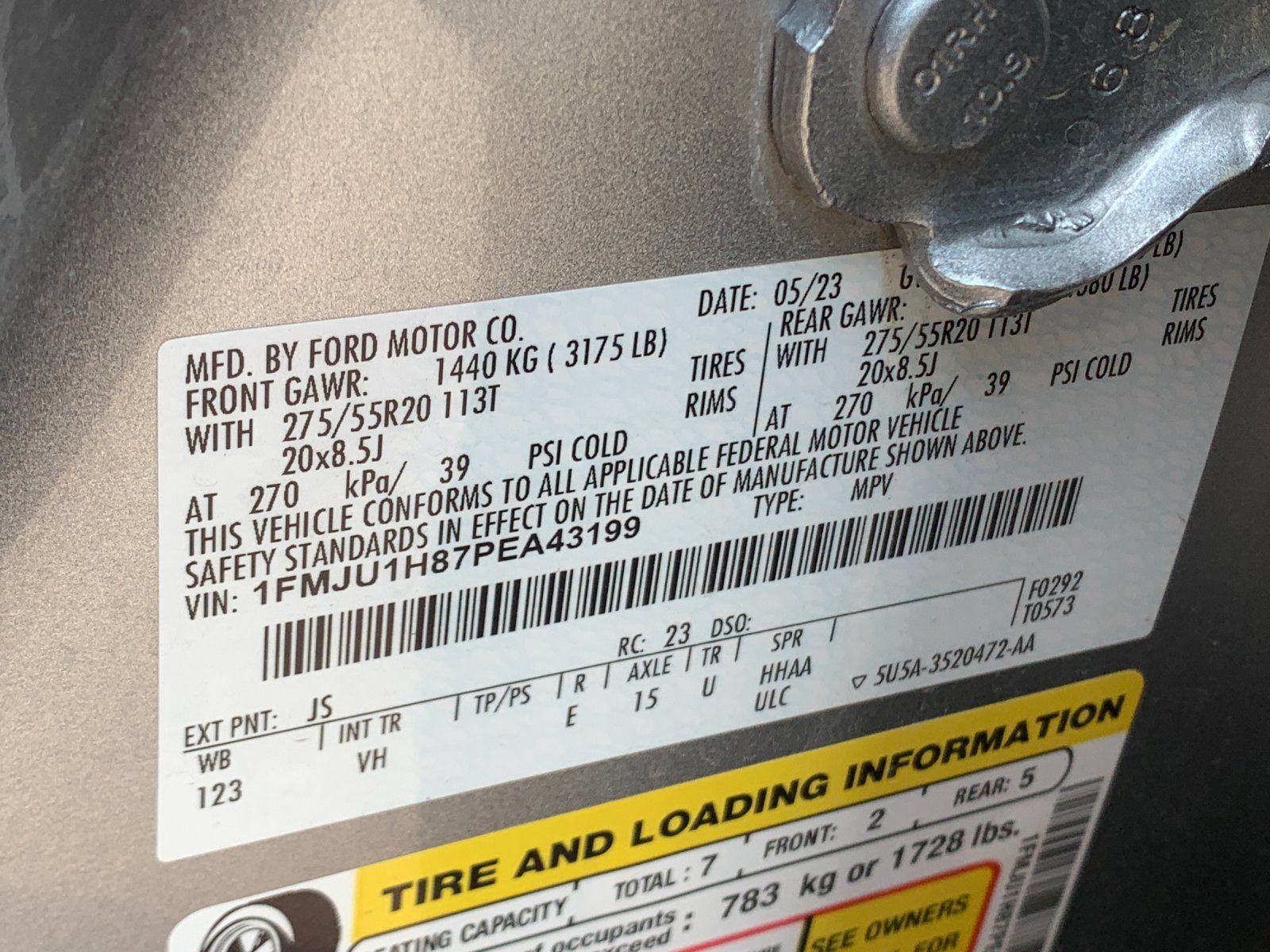 Used 2023 Ford Expedition XLT RWD image 36