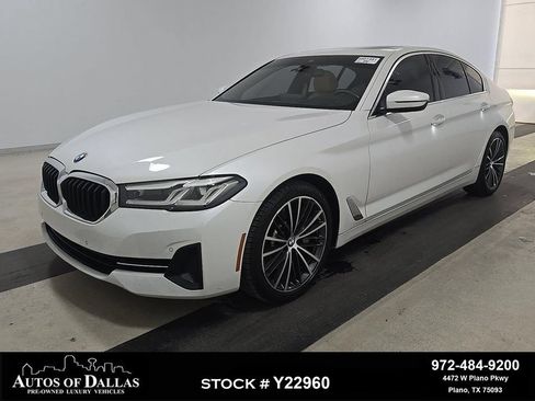 Used 2023 BMW 530i w/ Premium Package RWD image 1