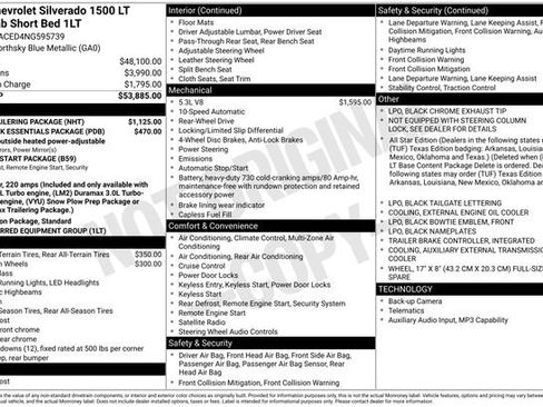 Used 2022 Chevrolet Silverado 1500 LT w/ Max Trailering Package image 5